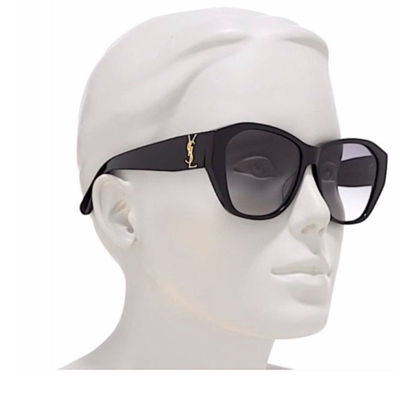 Saint Laurent ​57mm Geometric Sunglasses main image 7